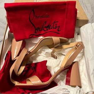 Christian Louboutin Miss Sabina 85 Sandals 38.5